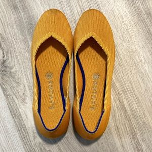Rothy’s Lemon Drop Flats